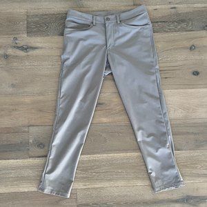 Never Worn Lululemon ABC Slim 32/30 Grey